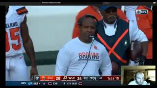 RIGGED NFL Browns Redskins Fumble