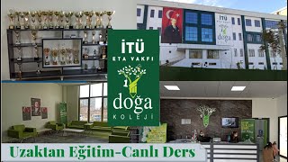 İTÜ Doğa Koleji Malatya-İlkokul ve Anaokulu - UZAKTAN EĞİTİM