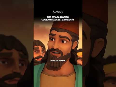 Dios estará contigo │ Superlibro │Historias de la Biblia para Niños