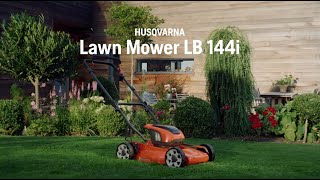 Tagliaerba a Batteria Husqvarna LB 144i - Solo Corpo (Senza Batteria)