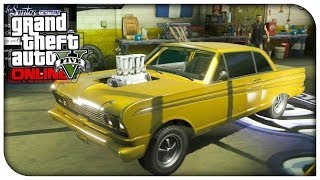 GTA 5 Hipster DLC - NEW "Vapid Blade" Customization (Best Muscle Car?) [GTA V]