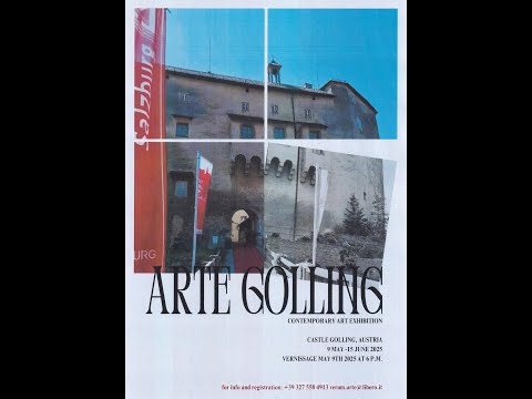 ARTE Golling 2025, Vernissage am 09.Mai 2025
