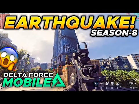 Delta Force Test Server New Map Aftershock "Earthquake" Gameplay - Season 8