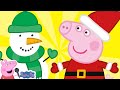 The Snowman Song ️ Peppa Pig Nursery Rhymes And Songs