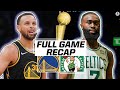 2022 NBA Finals: Celtics hold off Warriors, take 2-1 series lead | CBS Sports HQ