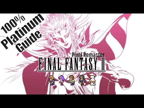 Final Fantasy II Pixel Remaster 100% Platinum Trophy Guide | #2- Altair, first battles.