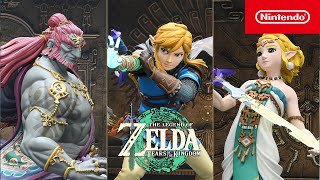 The Legend of Zelda: Tears of the Kingdom Statue Trailer