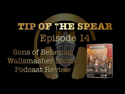 Sons of Behemat Wallsmasher Stomp Podcast Review 