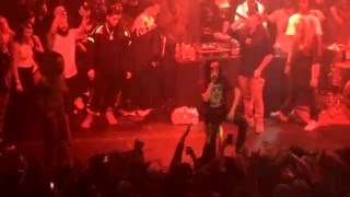 Pouya ft $uicideboy$ - But Wait, There&#39;s More (Live @ The Regent - 3/13/16)