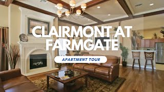 Clairmont at Farmgate - Brookside 1 Bedroom Floor Plan