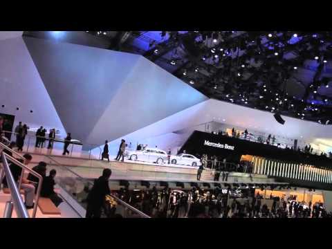 Ceiling Element made for Mercedes-Benz – IAA 2013, Frankfurt / Germany