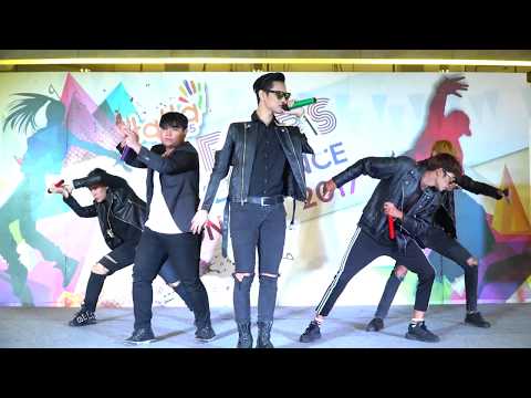 170916 "Pokemon" cover "BigBang" @ HAHA K-POPS Cover Dance Contest 2017