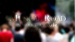 Najavibes - Week 1 of the Musical Road Summer Tour 2012