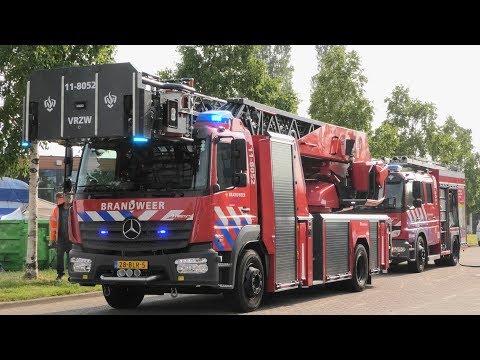 Hulpdiensten met Spoed onderweg in Zaandam