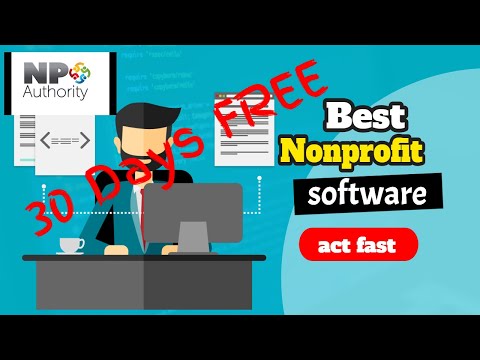 Free Software for Nonprofits: Discover the NPOAuthority Advantage!