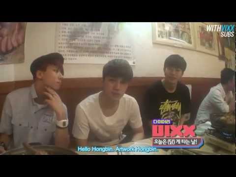 [WITHVIXX SUBS] 120823 VIXX MTV Diary Ep.32