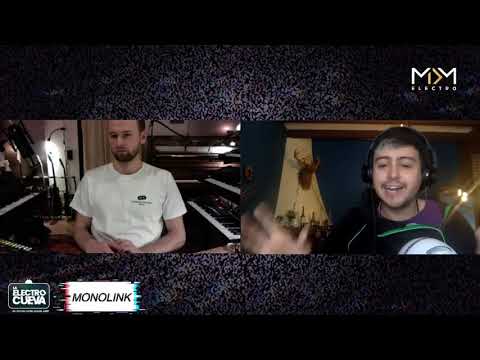 Monolink en entrevista en La Electro Cueva