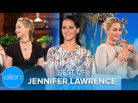 Jennifer Lawrence's Best Moments on Ellen