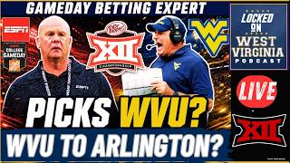 BETTING EXPERT-ESPN's Stanford Steve Is Taking His Chances on WVU & Michael Hawkins