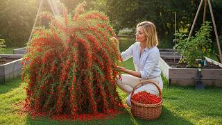 Grow Goji Berries Easily – One Plant Could Make $200Year