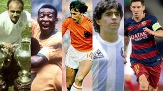 Download lagu Evolution of Football ● Legends of all Generations mp3