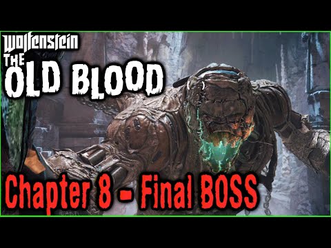 Wolfenstein: The Old Blood  Final BOSS  gameplay  No Commentary  Let's Play
