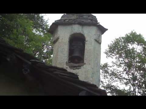 Campane di Trausella (TO) - fraz. Cantoncello - suonata a festa