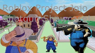 Roblox Project Jojo Shotgun Showcase - 