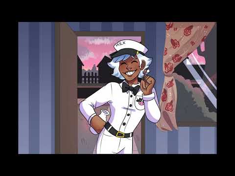 The Milkman - Trying to seduce the Milkman and failing..