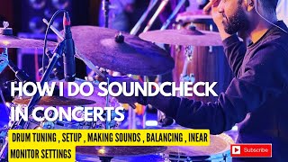 Download lagu How To Tune Drums - Soundcheck in Concerts full video || mp3 Download lagu How To Tune Drums - Soundcheck in Concerts full video || mp3