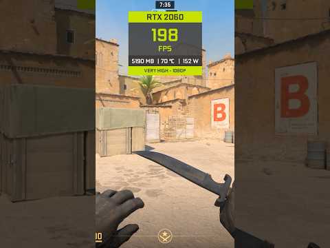 Counter-Strike 2 vs RTX 2060: Graphics Showdown!