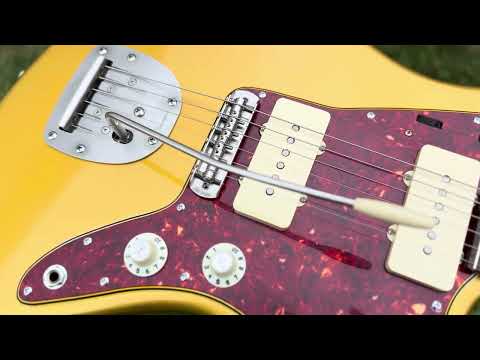 Firemist Gold w/Sunday Handwound pickups, Parklane neck, and Descendant Vibrato