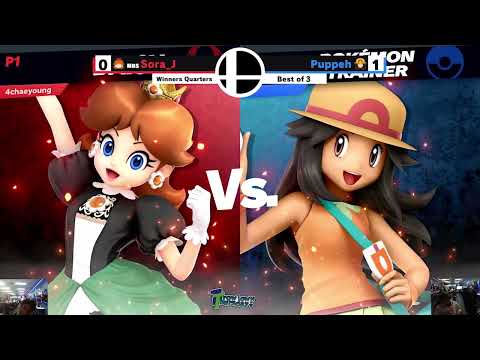 TTGO #148 Winners Quarters - Sora_J (Daisy) vs Puppeh (Pokémon Trainer) SSBU Smash Ultimate