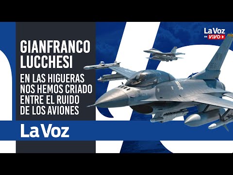 GIANFRANCO LUCCHESI: Es un ORGULLO para LAS HIGUERAS recibir a los F-16 para su MANTENIMIENTO