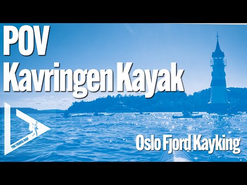 🇳🇴 Kayaking Oslo Fjords | Past Kavringen Lighthouse to Hovedøya 🌊