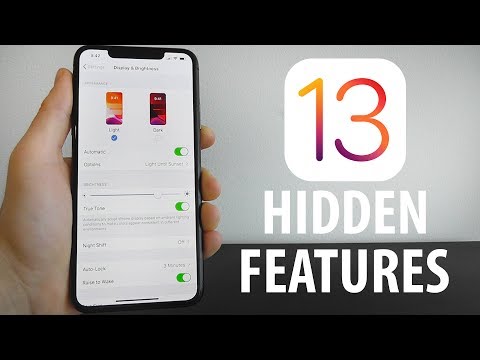 iOS 13 Hidden Features – Top 13 List Video