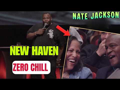 Nate Jackson | New Haven — These People Had ZERO FILTER 😂| Crowd Work Pack