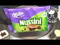 Milka Nussini Ice Cream Rolls ASMR Food Art Relaxing Street Food Sound Mukbang