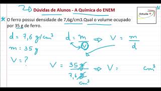 Aprenda a calcular o volume pela fórmula da densidade