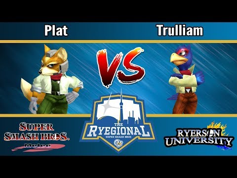 The Ryegional - Plat (Fox) vs Trulliam (Falco) - Winners Quarter Finals