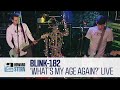 Blink-182 “What’s My Age Again?” Live on the Stern Show (2000)