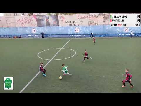 Rezumat Steaua Magică Iași - United Jrs Iași 2012 (negru) 1-6 (1-1), Camp AJF U11, et.10, 05.11.2022