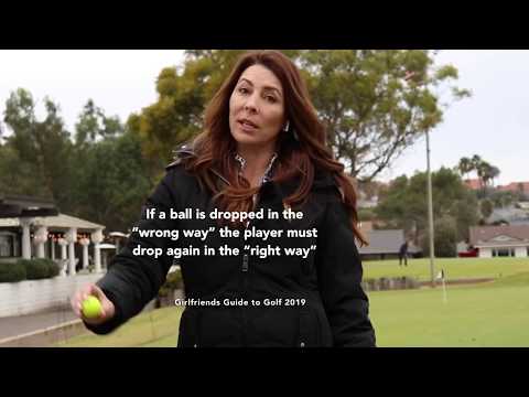 If You Forgot to Drop Golf Ball at Knee Height