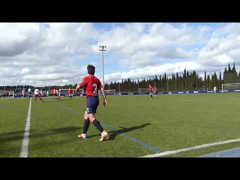 1 Nacional femenina Osasuna 4 Mutilvera 1 gol de Uxóa