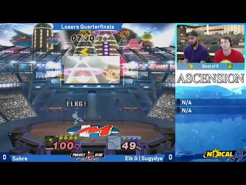 "Ascension 8/18/18" - Sabre (Ivy) v. Elk G | Sugydye - Losers Quarters