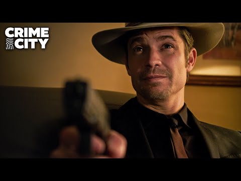 Raylan Shoots Dickie | Justified (Timothy Olyphant, Jeremy Davies)