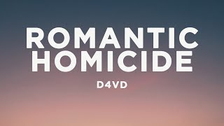 d4vd Romantic Homicide Mp4 3GP & Mp3