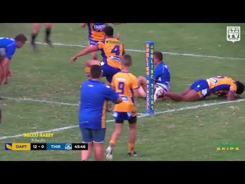 2018 IDRL 1st Grade Round 2 Highlights - Dapto Canaries Vs Thirroul Butchers