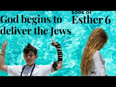 Esther Chapter 6 — God begins to deliver the Jewish people — Haman and the King
