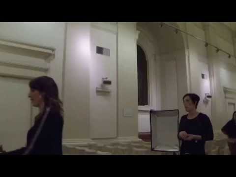 Back Stage Giada Curti Haute Couture  Prewew SS 14